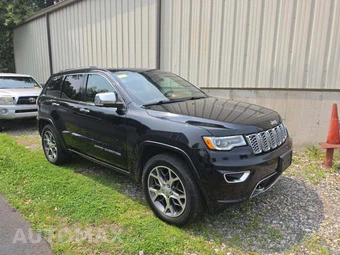 2020 Jeep Grand Cherokee Overland - miniatura 4
