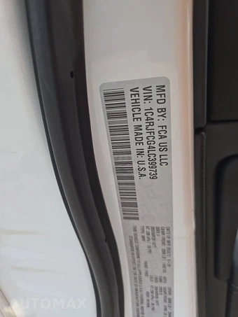 2020 Jeep Grand Cherokee Overland - miniatura 14