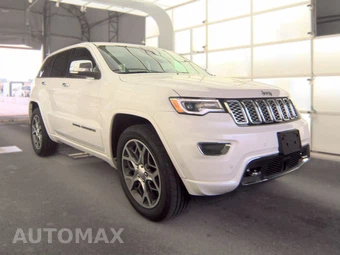 2020 Jeep Grand Cherokee Overland - miniatura 3