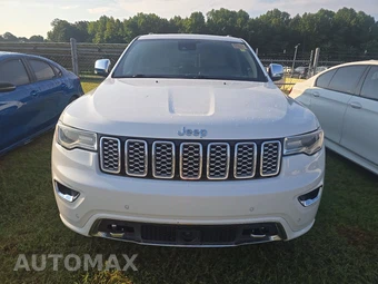 2020 Jeep Grand Cherokee Overland - miniatura 2