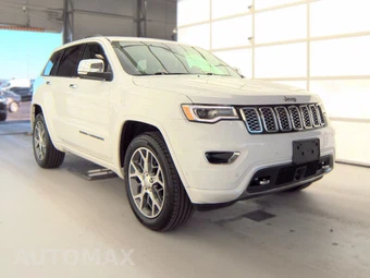 2020 Jeep Grand Cherokee Overland - miniatura 3