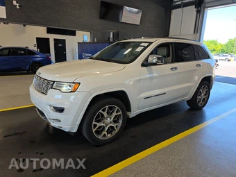 2020 Jeep Grand Cherokee Overland - car from the USA, Manheim Buy-Now listing at AUTOMAX