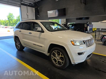 2020 Jeep Grand Cherokee Overland - miniatura 3