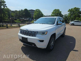 2020 Jeep Grand Cherokee Overland