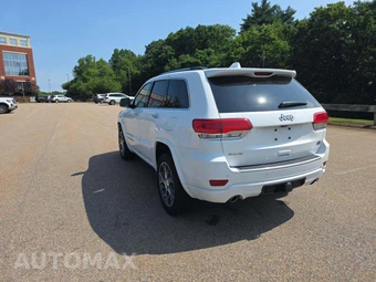 2020 Jeep Grand Cherokee Overland - miniatura 2