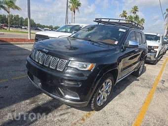 2020 Jeep Grand Cherokee Summit