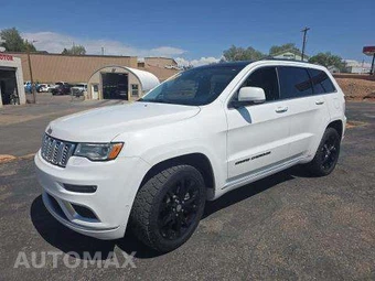 2020 Jeep Grand Cherokee Summit