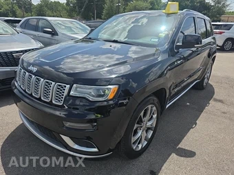 2020 Jeep Grand Cherokee Summit - car from the USA, Manheim Buy-Now listing at AUTOMAX