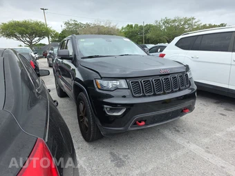 2020 Jeep Grand Cherokee Trailhawk - miniatura 3