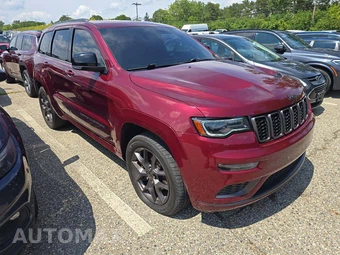 2020 Jeep Grand Cherokee X - miniatura 4