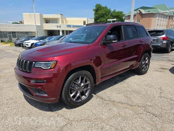 2020 Jeep Grand Cherokee X - samochód z USA z aukcji Manheim, oferta Kup Teraz w AUTOMAX