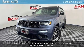 2020 Jeep Grand Cherokee X - car from the USA, Manheim Buy-Now listing at AUTOMAX