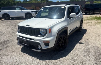 2020 Jeep Renegade Altitude Edition - car from the USA, Manheim Buy-Now listing at AUTOMAX