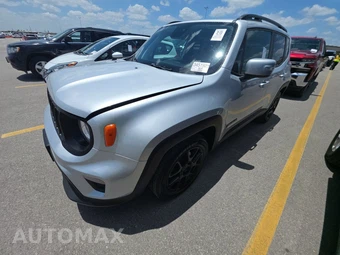 2020 Jeep Renegade Altitude Edition