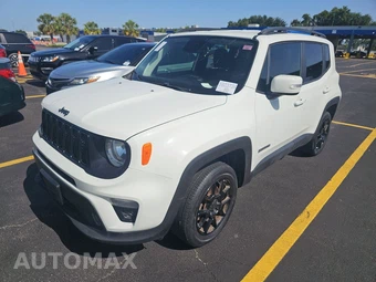 2020 Jeep Renegade Altitude Edition