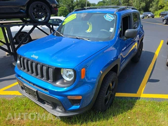 2020 Jeep Renegade Jeepster
