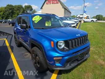 2020 Jeep Renegade Jeepster - miniatura 4