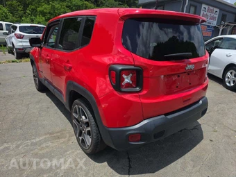 2020 Jeep Renegade Jeepster – miniatura 2