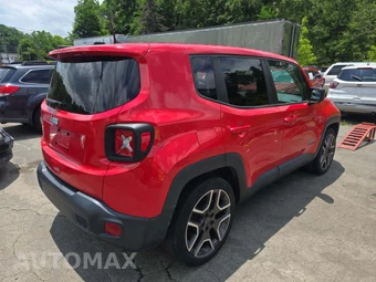 2020 Jeep Renegade Jeepster – miniatura 3