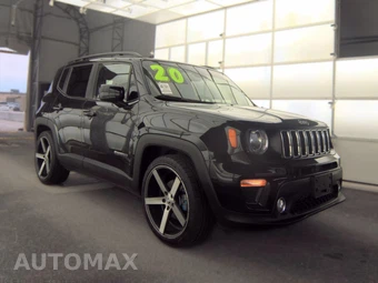 2020 Jeep Renegade Latitude - miniatura 3