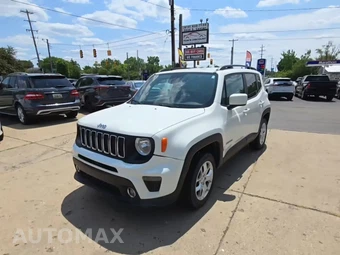 2020 Jeep Renegade Latitude