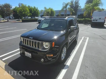2020 Jeep Renegade Limited