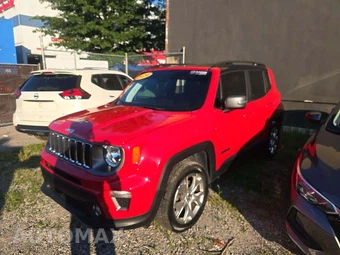 2020 Jeep Renegade Limited