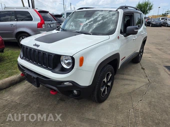 2020 Jeep Renegade Trailhawk - car from the USA, Manheim Buy-Now listing at AUTOMAX