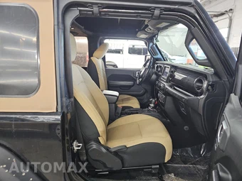 2020 Jeep Wrangler Black and Tan - miniatura 14