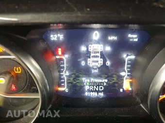 2020 Jeep Wrangler Black and Tan - miniatura 18