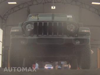 2020 Jeep Wrangler Black and Tan - miniatura 3