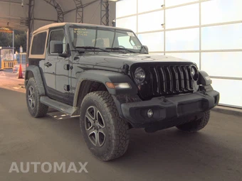 2020 Jeep Wrangler Black and Tan - miniatura 4