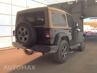 2020 Jeep Wrangler Black and Tan - miniatura 5