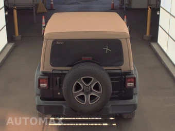 2020 Jeep Wrangler Black and Tan - miniatura 6