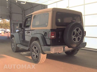 2020 Jeep Wrangler Black and Tan - miniatura 8