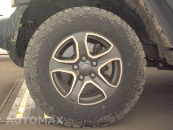 2020 Jeep Wrangler Black and Tan - miniatura 9