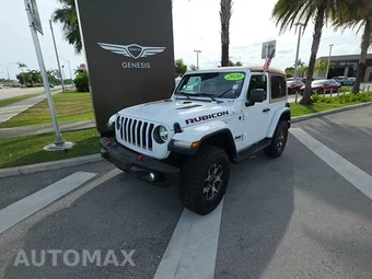 2020 Jeep Wrangler Rubicon