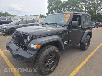 2020 Jeep Wrangler Sport
