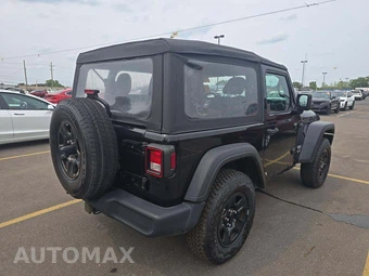 2020 Jeep Wrangler Sport - miniatura 3