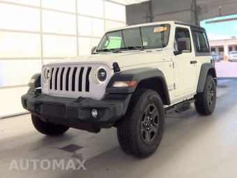 2020 Jeep Wrangler Sport - car from the USA, Manheim Buy-Now listing at AUTOMAX