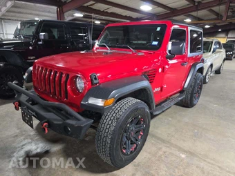 2020 Jeep Wrangler Sport - car from the USA, Manheim Buy-Now listing at AUTOMAX