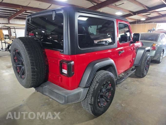 2020 Jeep Wrangler Sport - miniatura 3