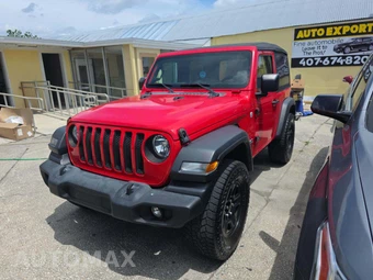 2020 Jeep Wrangler Sport - car from the USA, Manheim Buy-Now listing at AUTOMAX