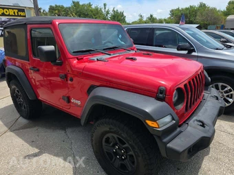 2020 Jeep Wrangler Sport - miniatura 4