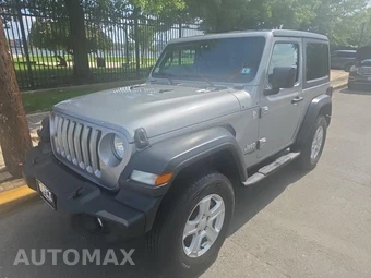 2020 Jeep Wrangler Sport S