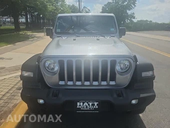 2020 Jeep Wrangler Sport S - miniatura 2