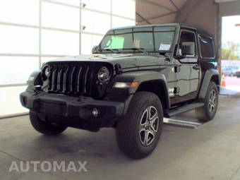 2020 Jeep Wrangler Sport S