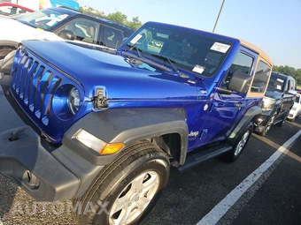 2020 Jeep Wrangler Sport S