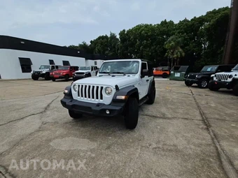 2020 Jeep Wrangler Sport S