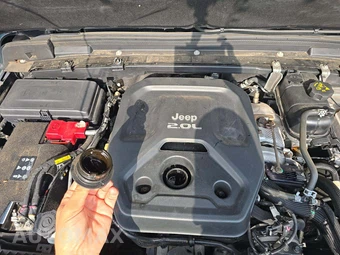 2020 Jeep Wrangler Unlimited Black and Tan - miniatura 27